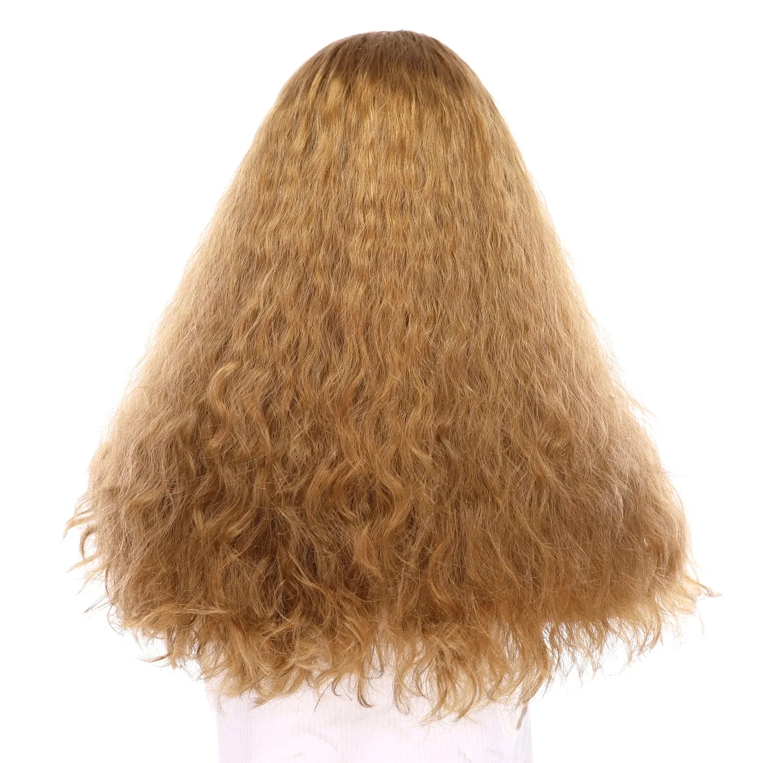 20" Luxe Silk Top Wig #16 Warm Dark Blonde Wavy