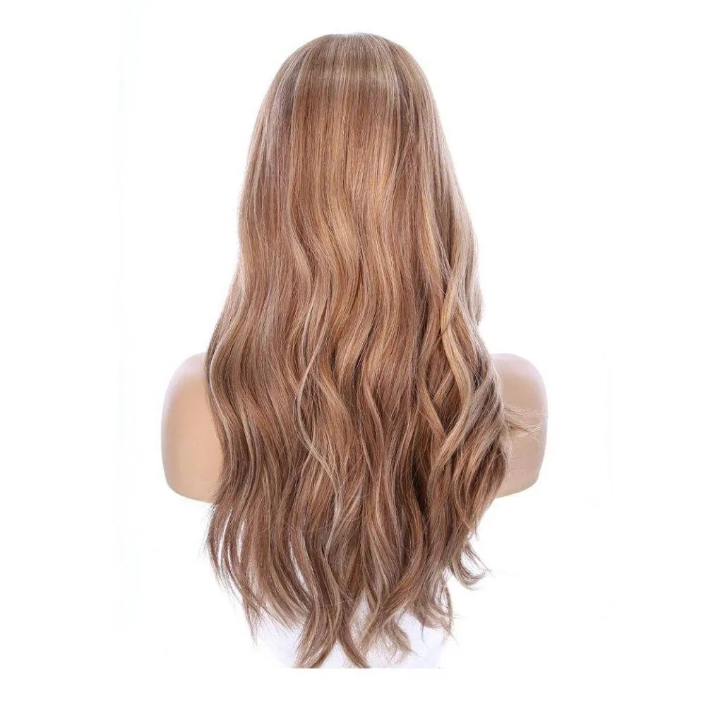 24" Gisele Silk Top Wig Medium Blonde