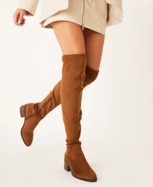 Ainsley Over The Knee Boot- Sale