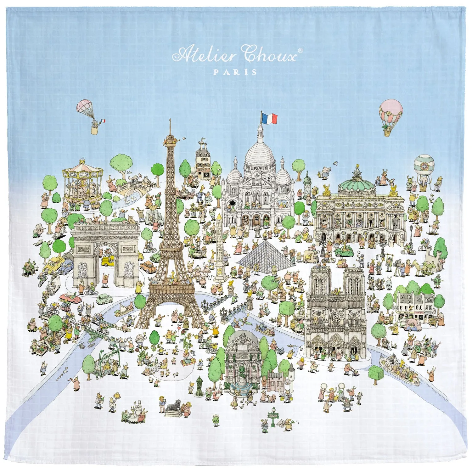 Atelier Choux Muslin Paris
