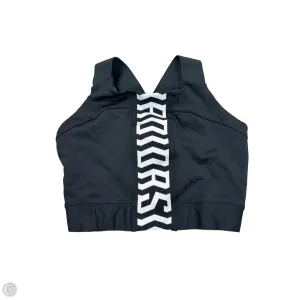 Athletic Bra By Adidas In Black, Size: M