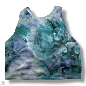 Athletic Bra By Athleta In Tie Dye, Size: M