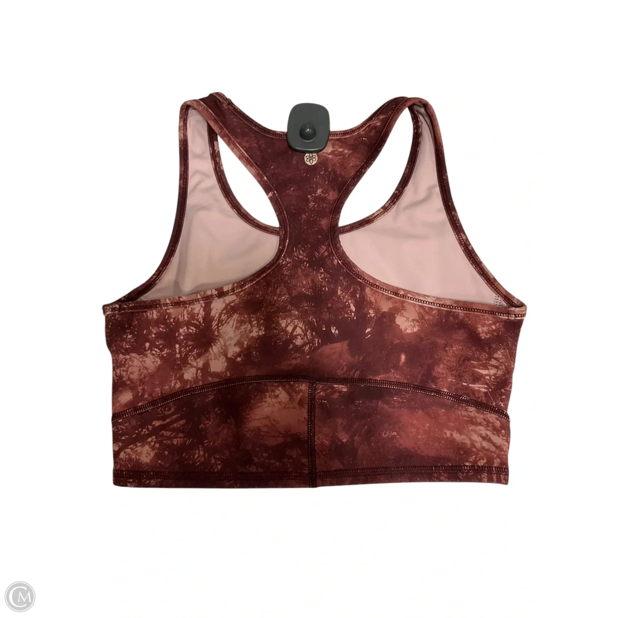 Athletic Bra By Clothes Mentor In Red, Size: M