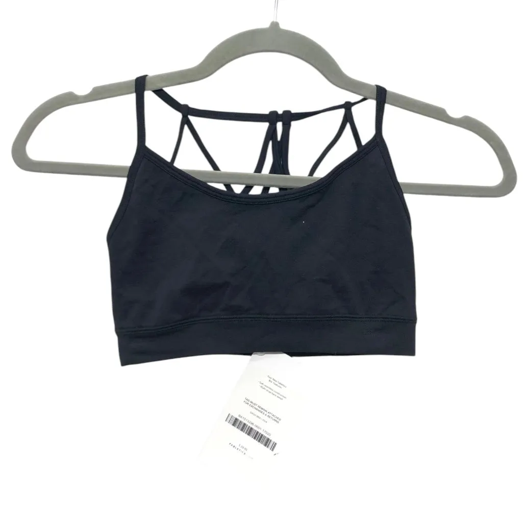 Athletic Bra By Fabletics In Black, Size:Xs