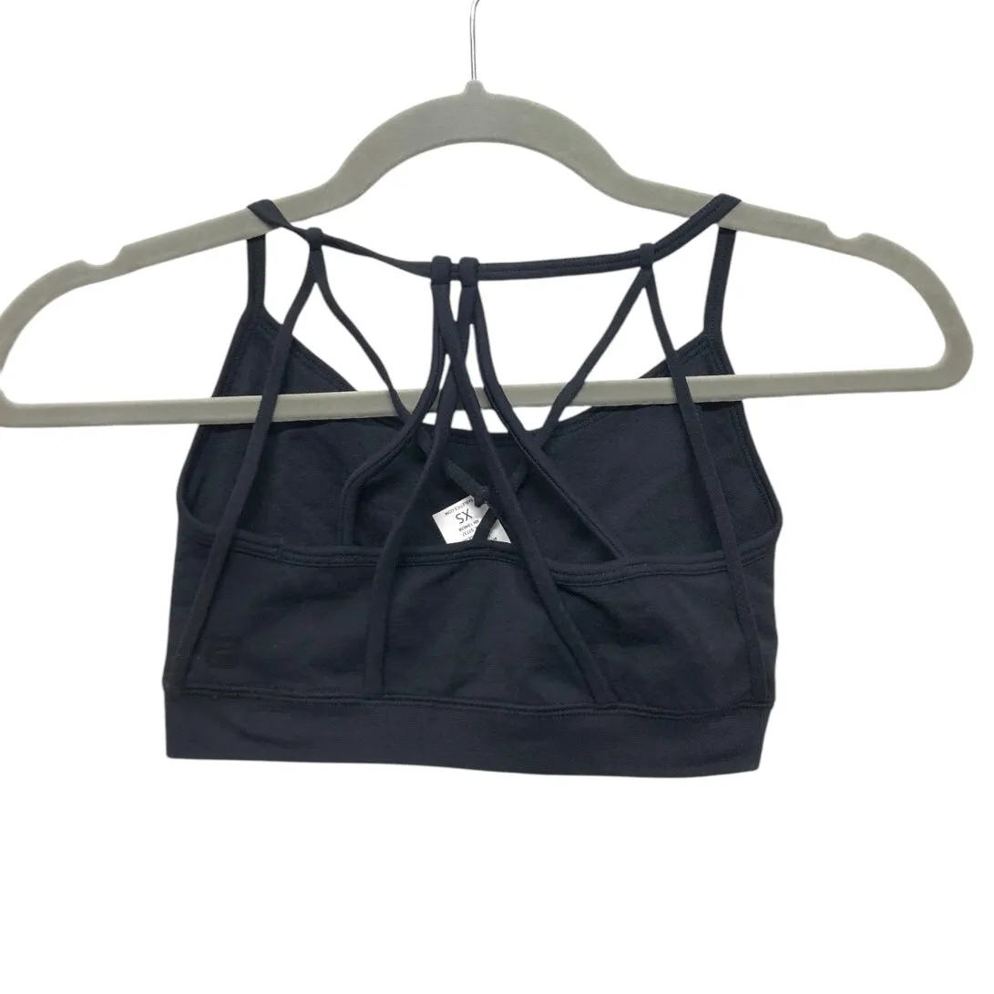 Athletic Bra By Fabletics In Black, Size:Xs