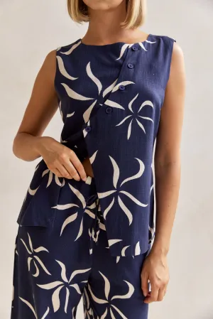 Ayana Vest (Navy)