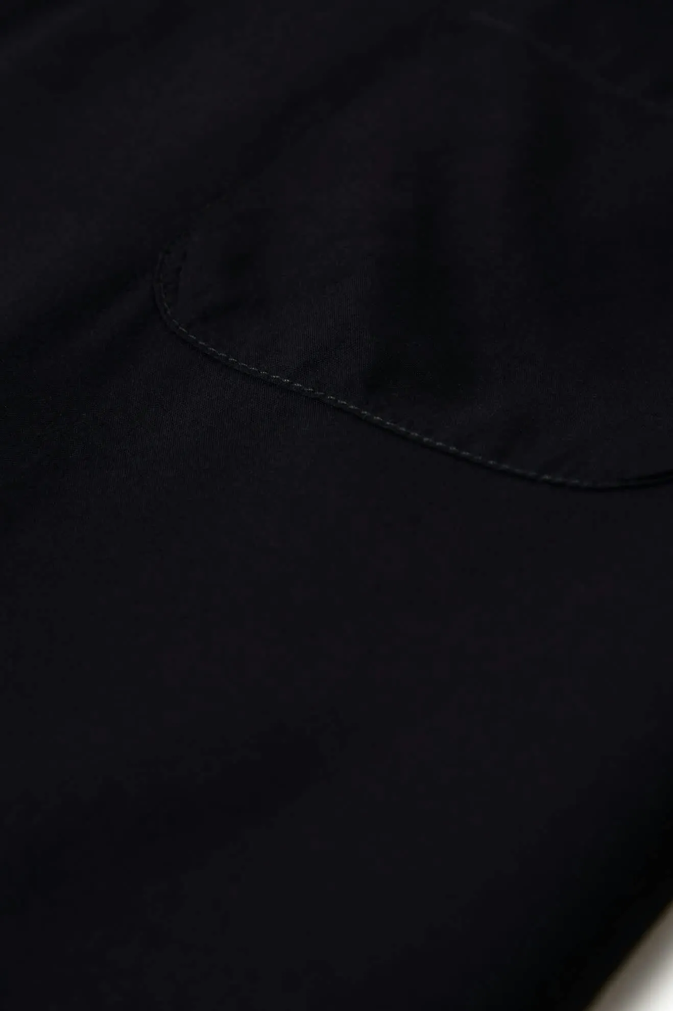 Bunker S/S Camp Collar Shirt - Black