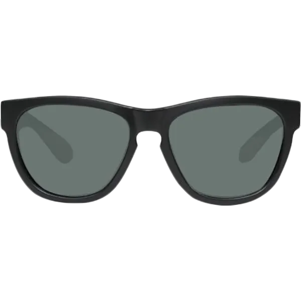 Classic (0-3) Black Satin/Polarized Grey