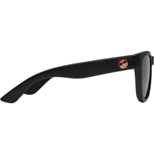 Classic (0-3) Black Satin/Polarized Grey