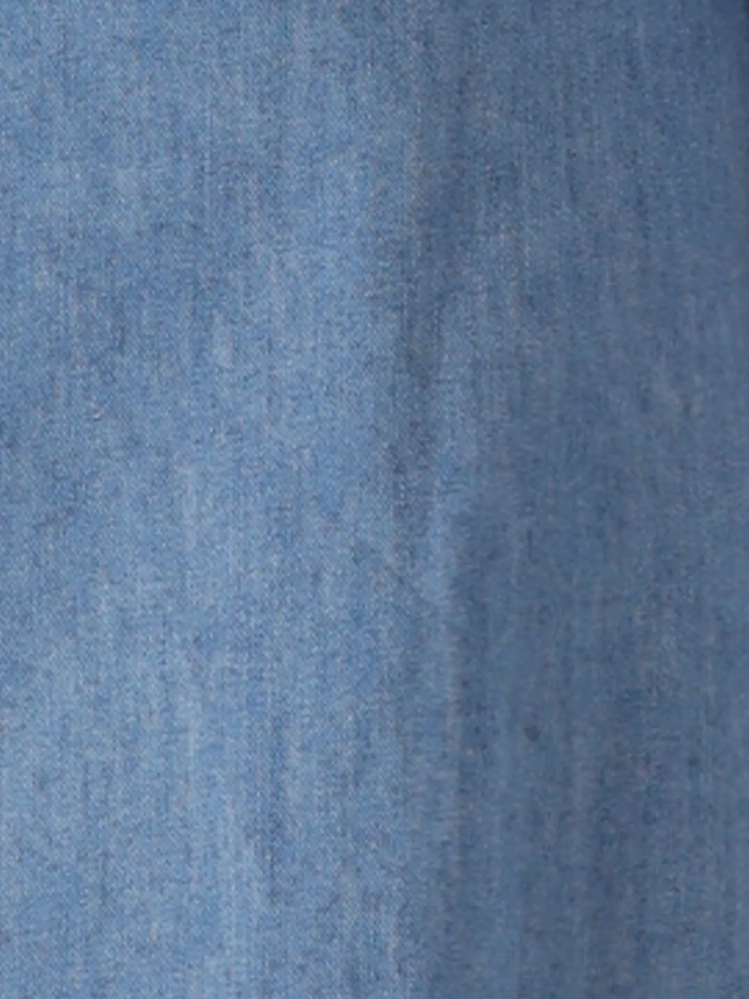 Denim Button Down Long Sleeve Belted Classic Jean Shirt Dress