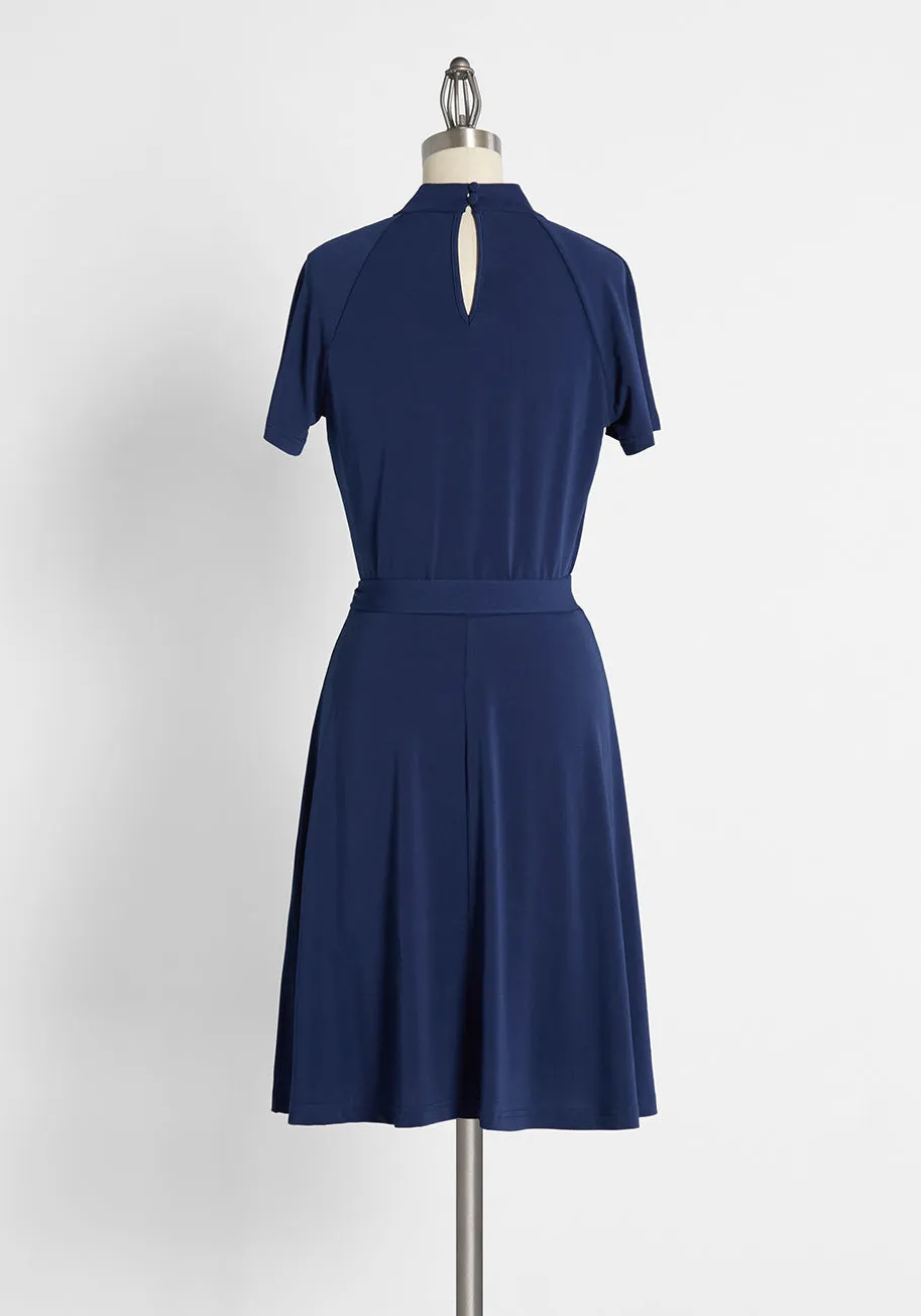 Don't Mock It till You Try It Dress