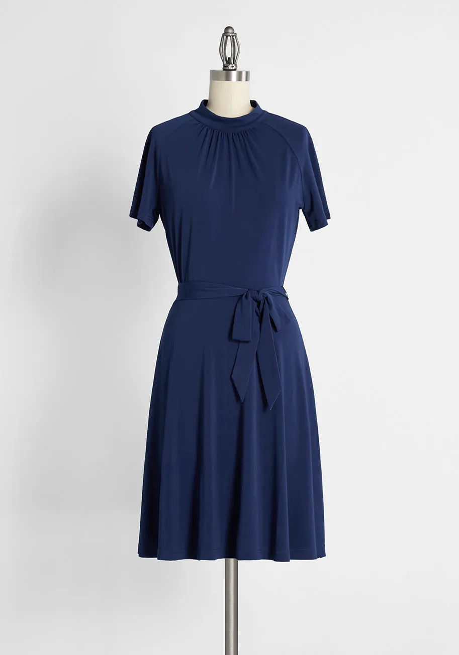 Don't Mock It till You Try It Dress