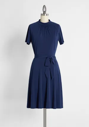 Don't Mock It till You Try It Dress