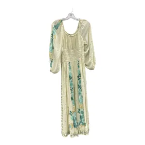 Dress Casual Maxi By Loft In Yellow, Size:S