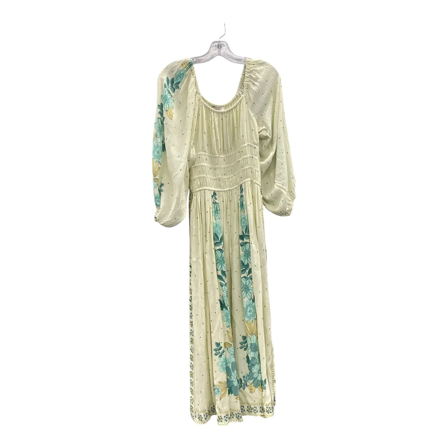 Dress Casual Maxi By Loft In Yellow, Size:S