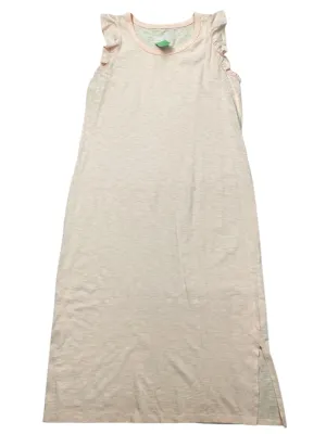 Dress Casual Midi By Universal Thread In Pink, Size:L
