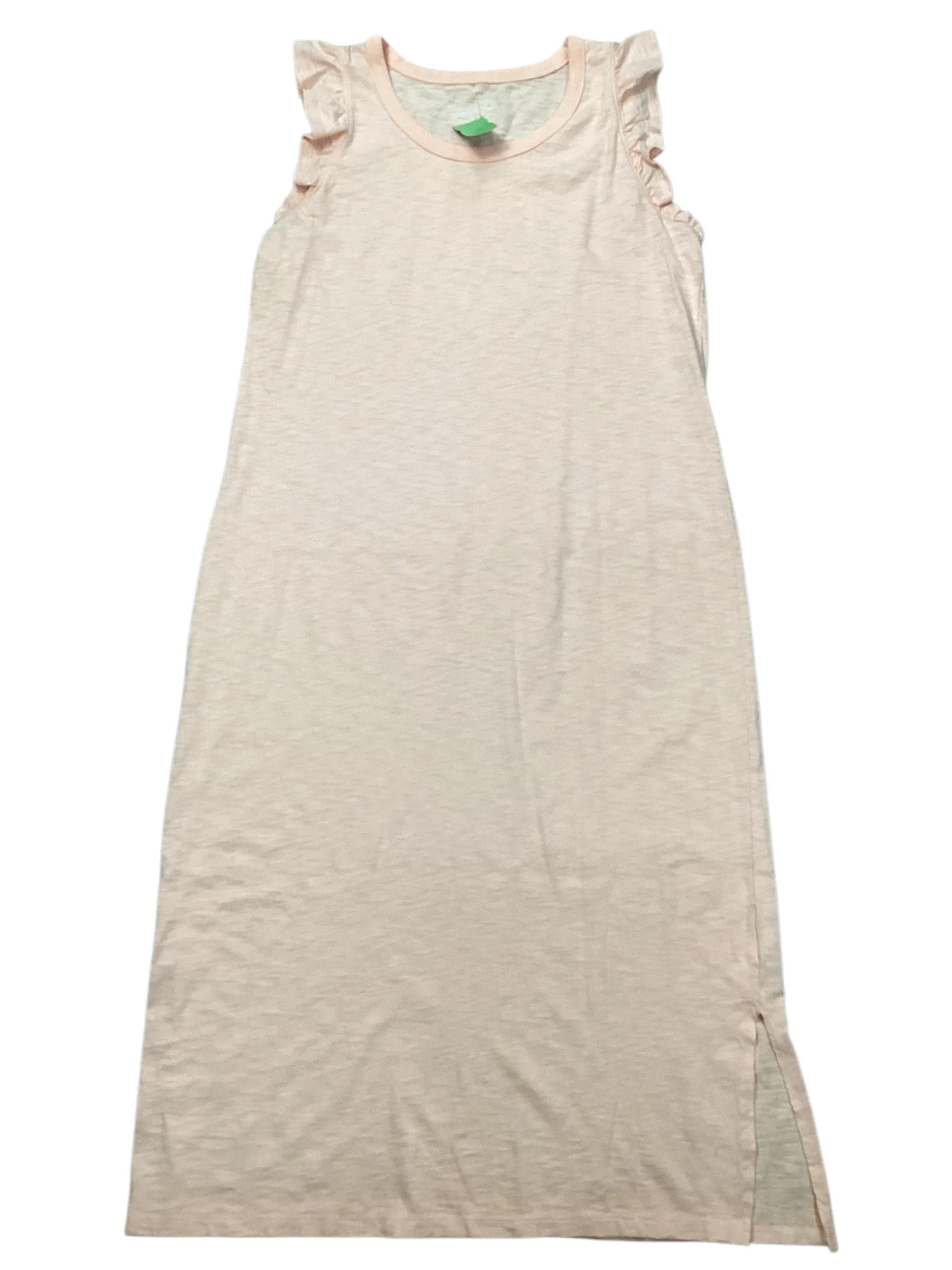 Dress Casual Midi By Universal Thread In Pink, Size:L