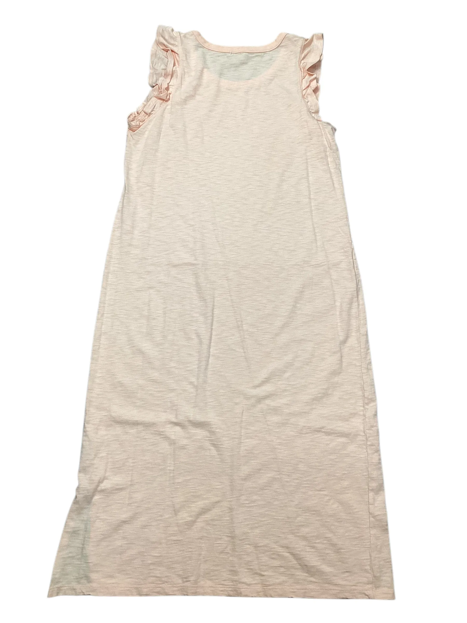 Dress Casual Midi By Universal Thread In Pink, Size:L