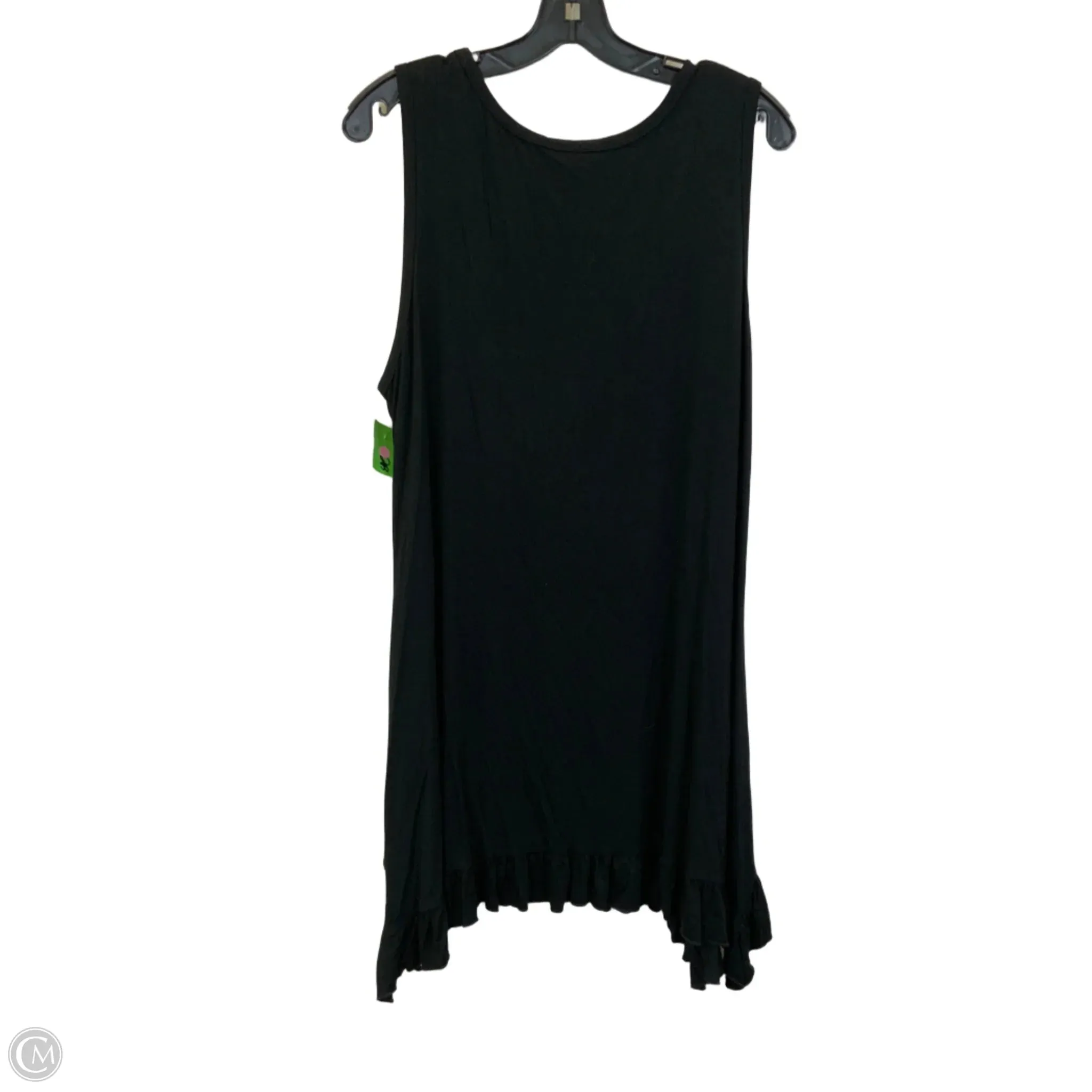 Dress Casual Short By Clothes Mentor In Black, Size: Xl