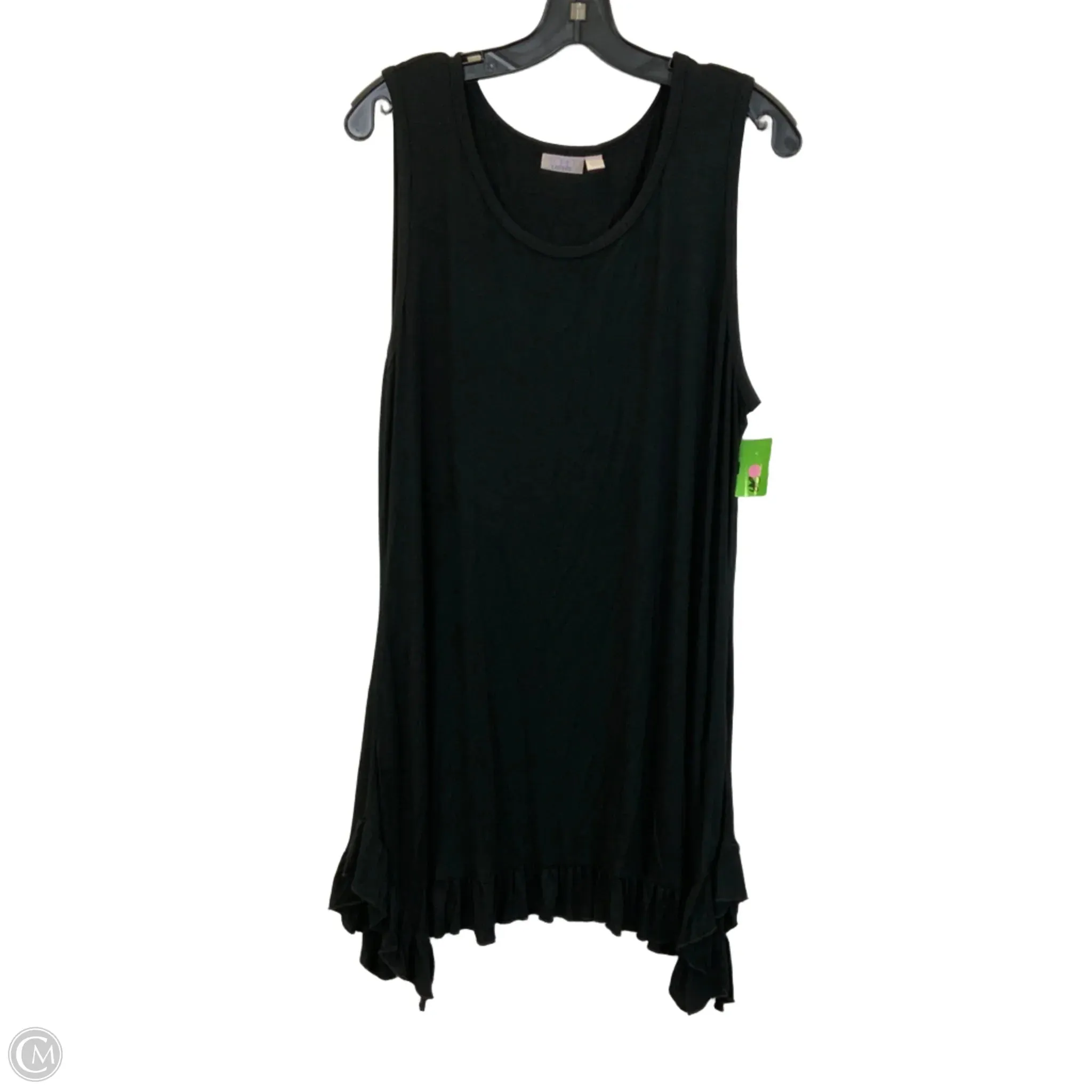 Dress Casual Short By Clothes Mentor In Black, Size: Xl