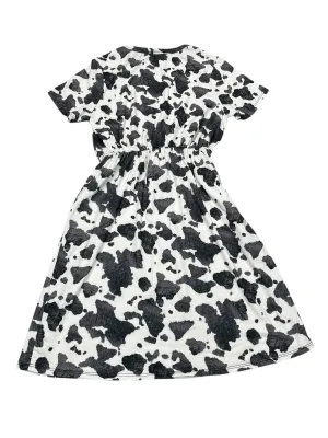 Dress Casual Short By Cmf In Black & White, Size:S