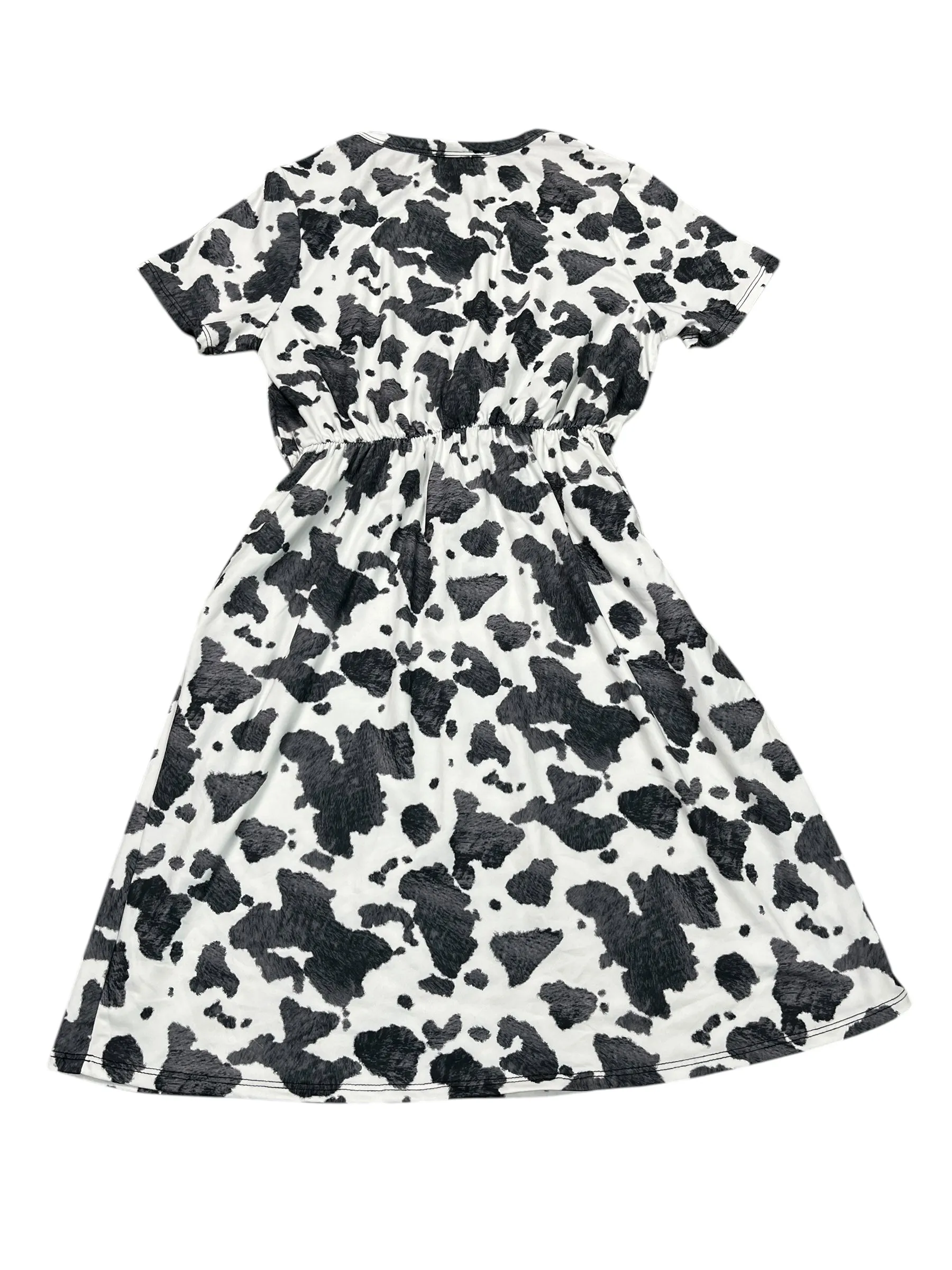 Dress Casual Short By Cmf In Black & White, Size:S