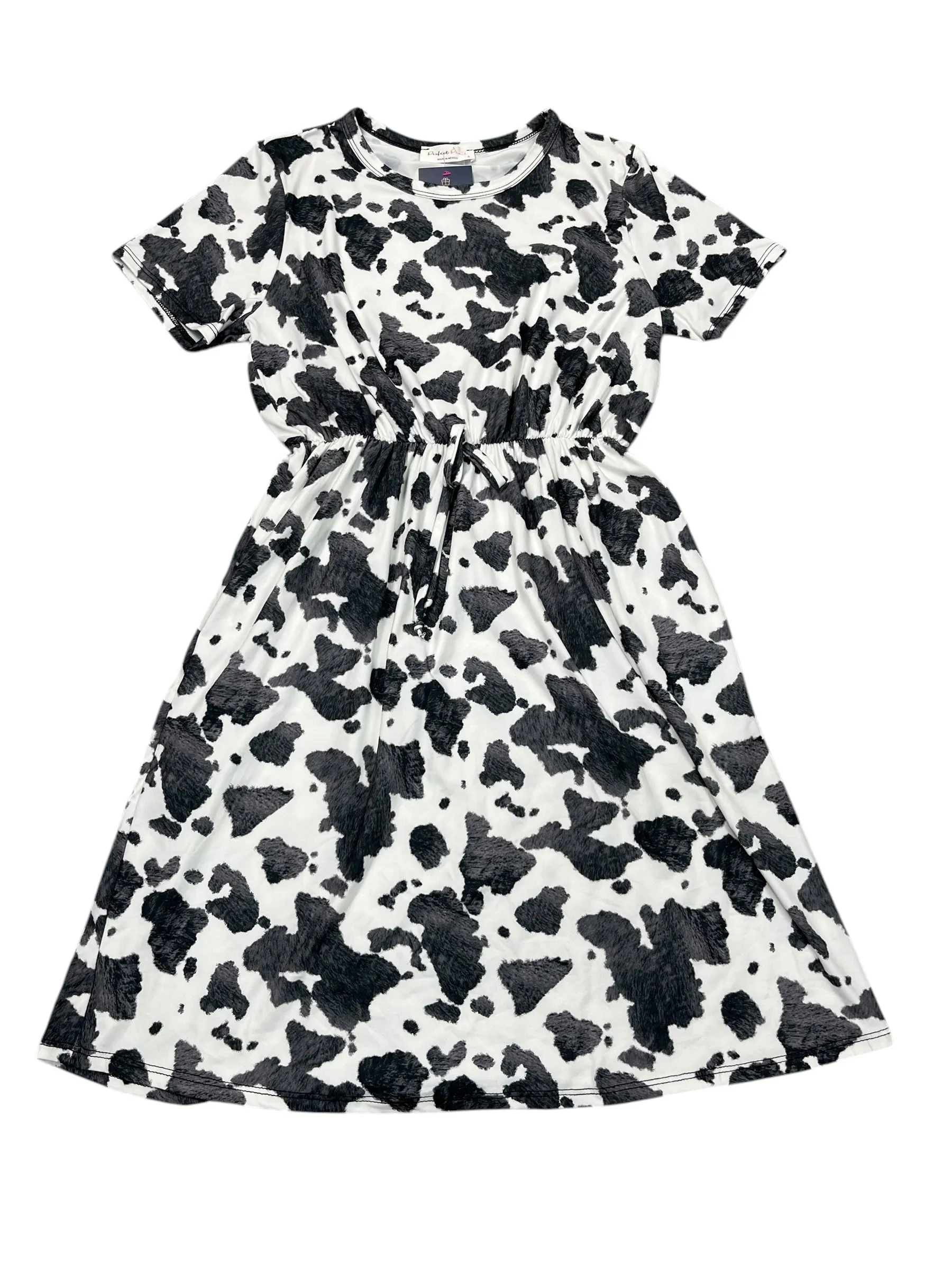 Dress Casual Short By Cmf In Black & White, Size:S