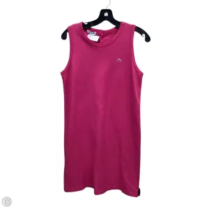 Dress Casual Short By Lacoste In Pink, Size: M
