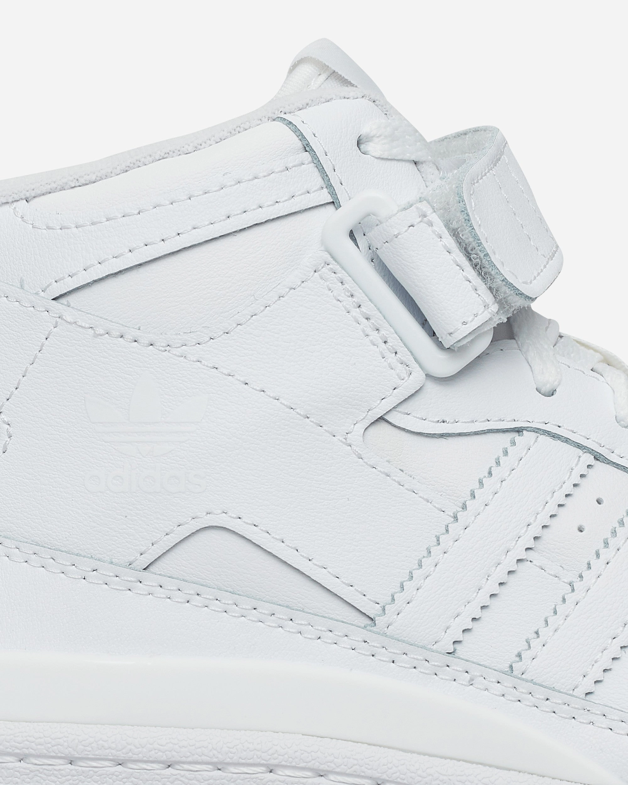 Forum Mid Sneakers White