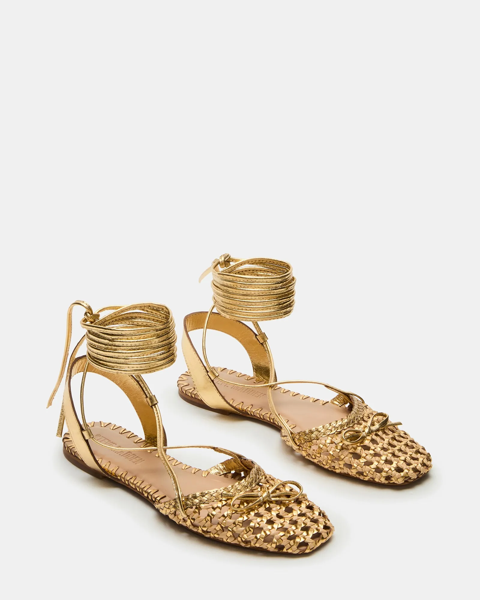 GOSSAMER GOLD LEATHER