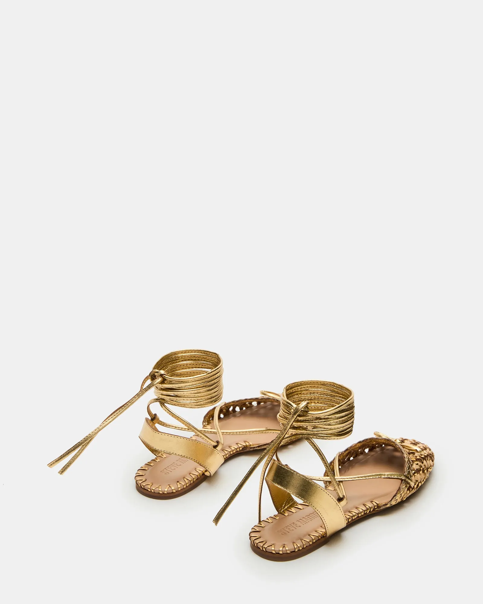 GOSSAMER GOLD LEATHER