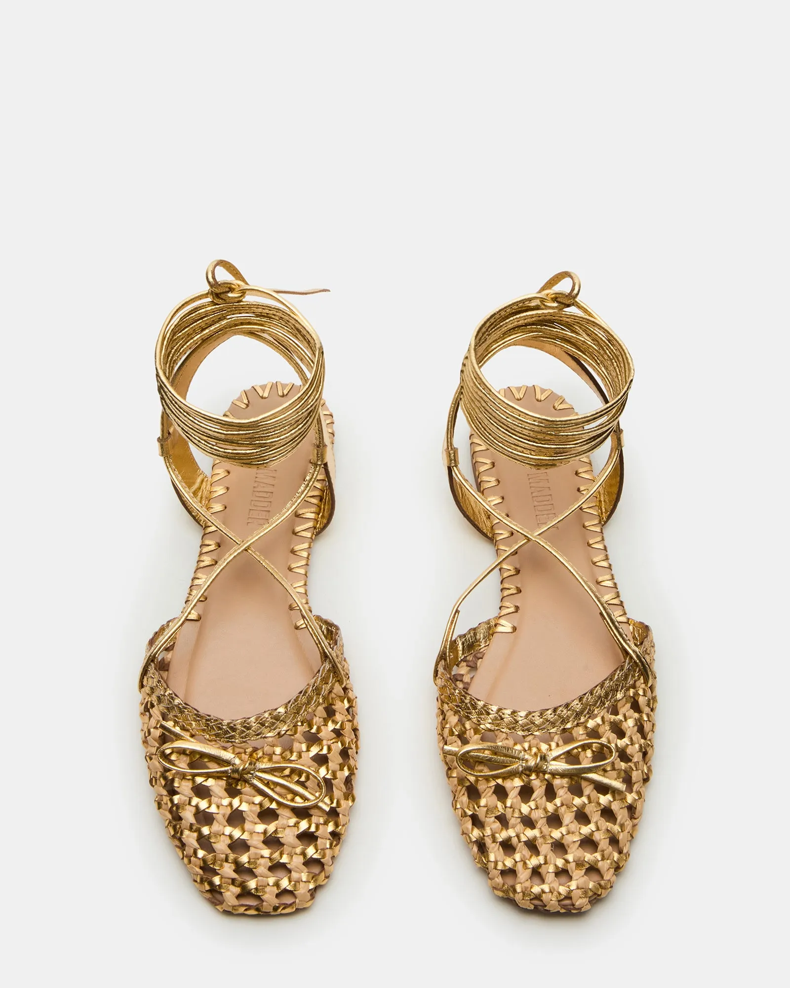 GOSSAMER GOLD LEATHER