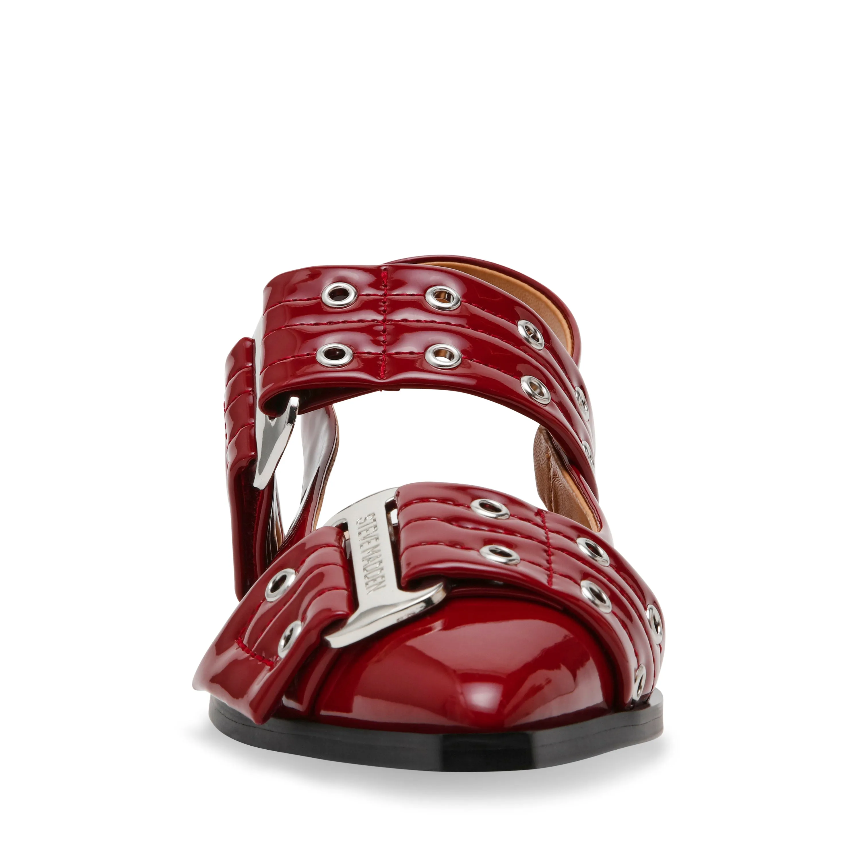 Grand Ave Flat Shoe WINE PATENT