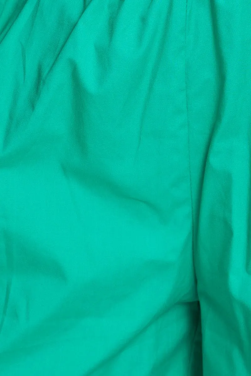 Green Shorts