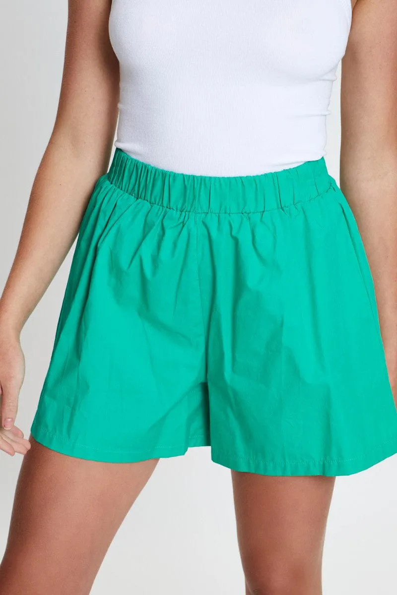 Green Shorts