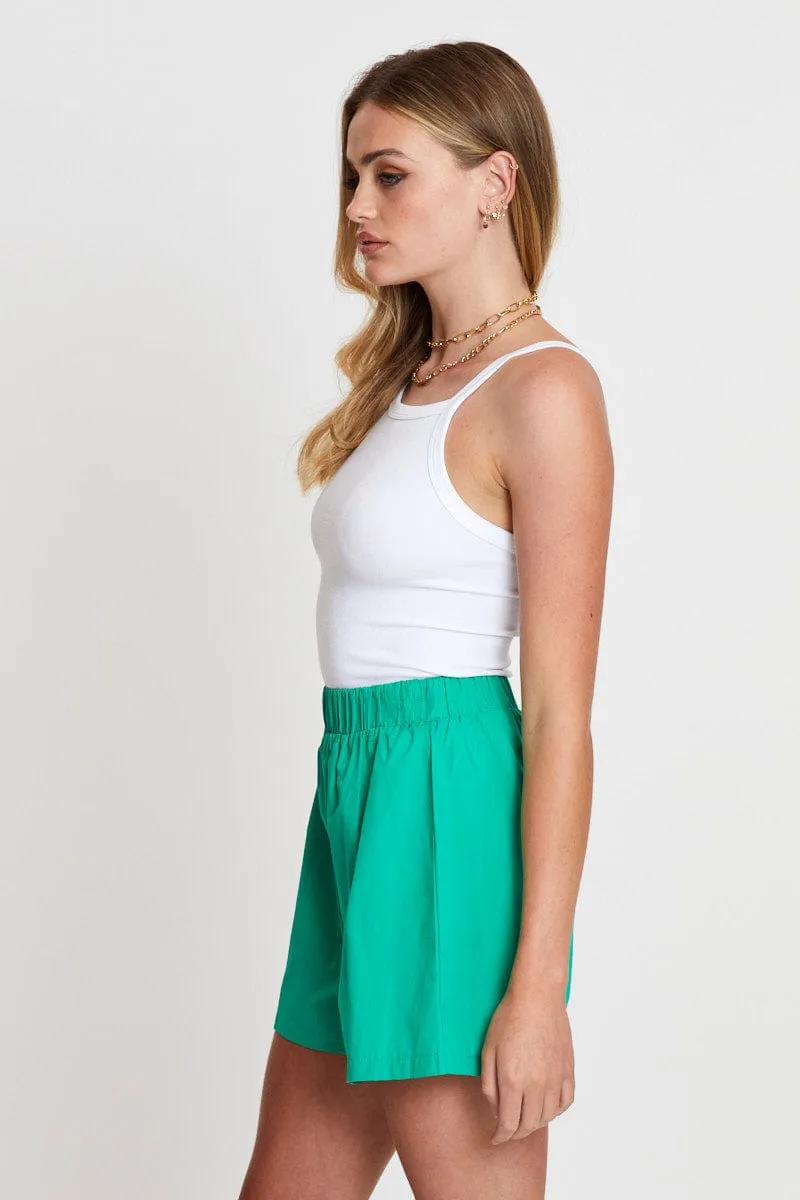 Green Shorts