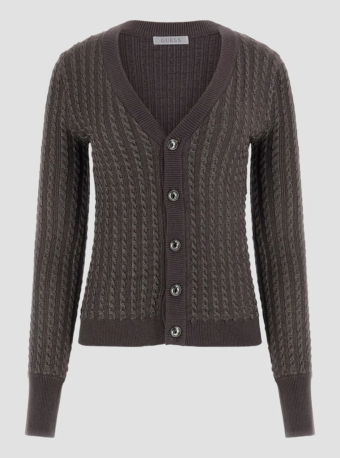 Grey Josie Knit Cardigan