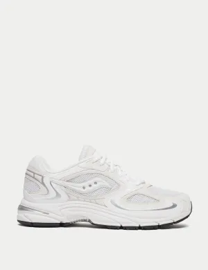 Grid Jazz 9 Suede - White/Off White