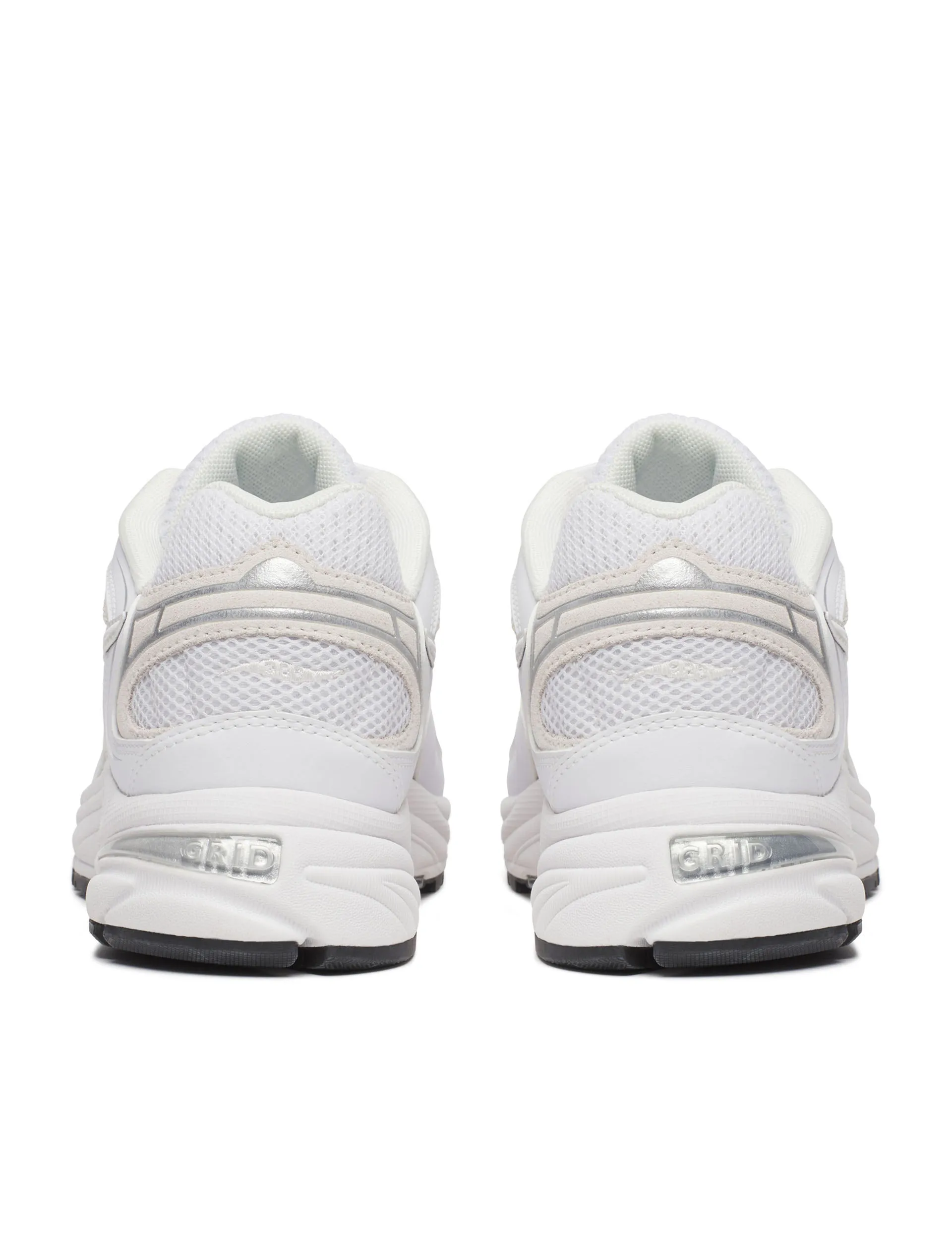 Grid Jazz 9 Suede - White/Off White