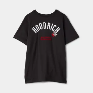 Hoodrich Juniors' Shadow Graphic Tee Asphalt / White - Lychee