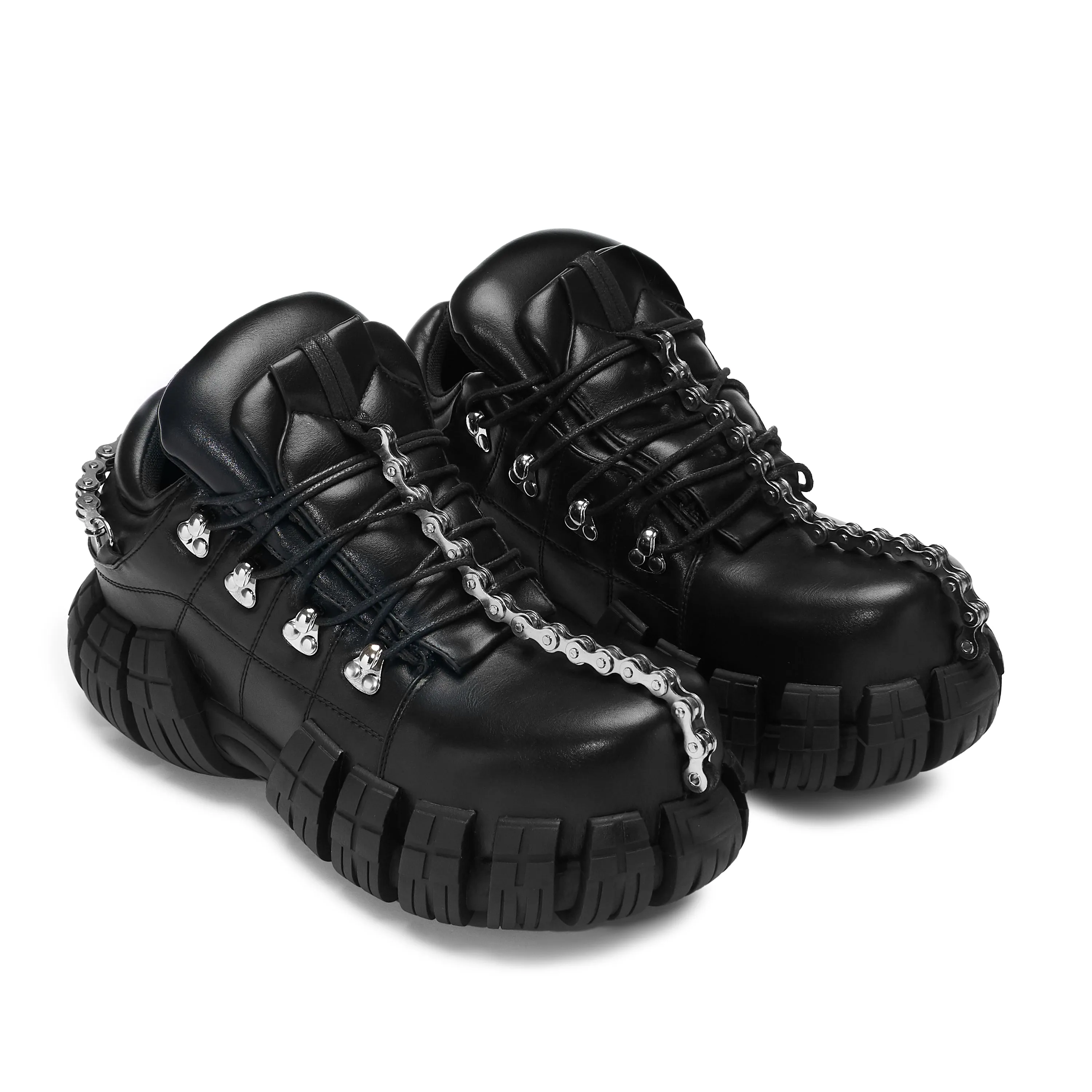 Invading Rapture 'Octo' Men's Bike Chain Trainers