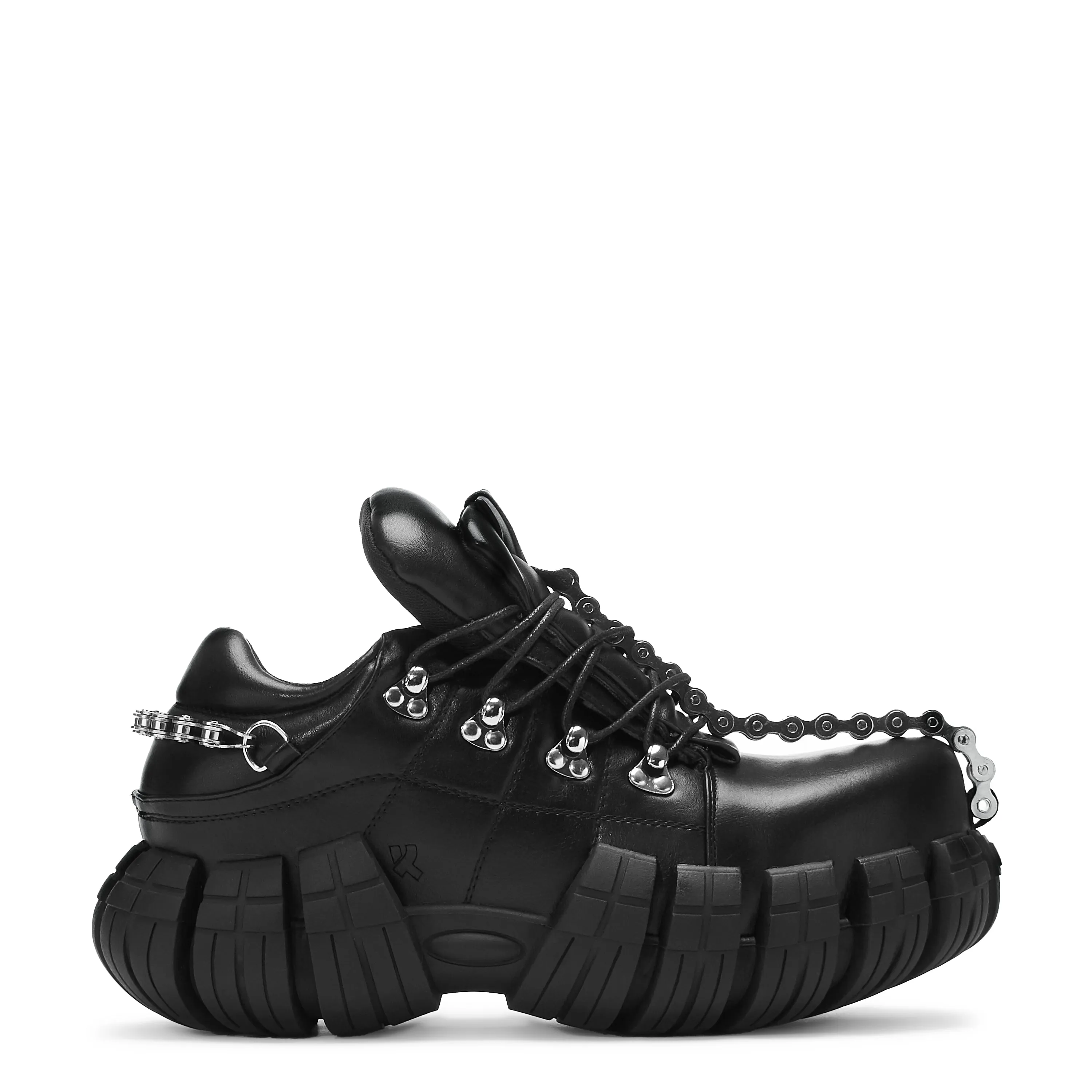 Invading Rapture 'Octo' Men's Bike Chain Trainers