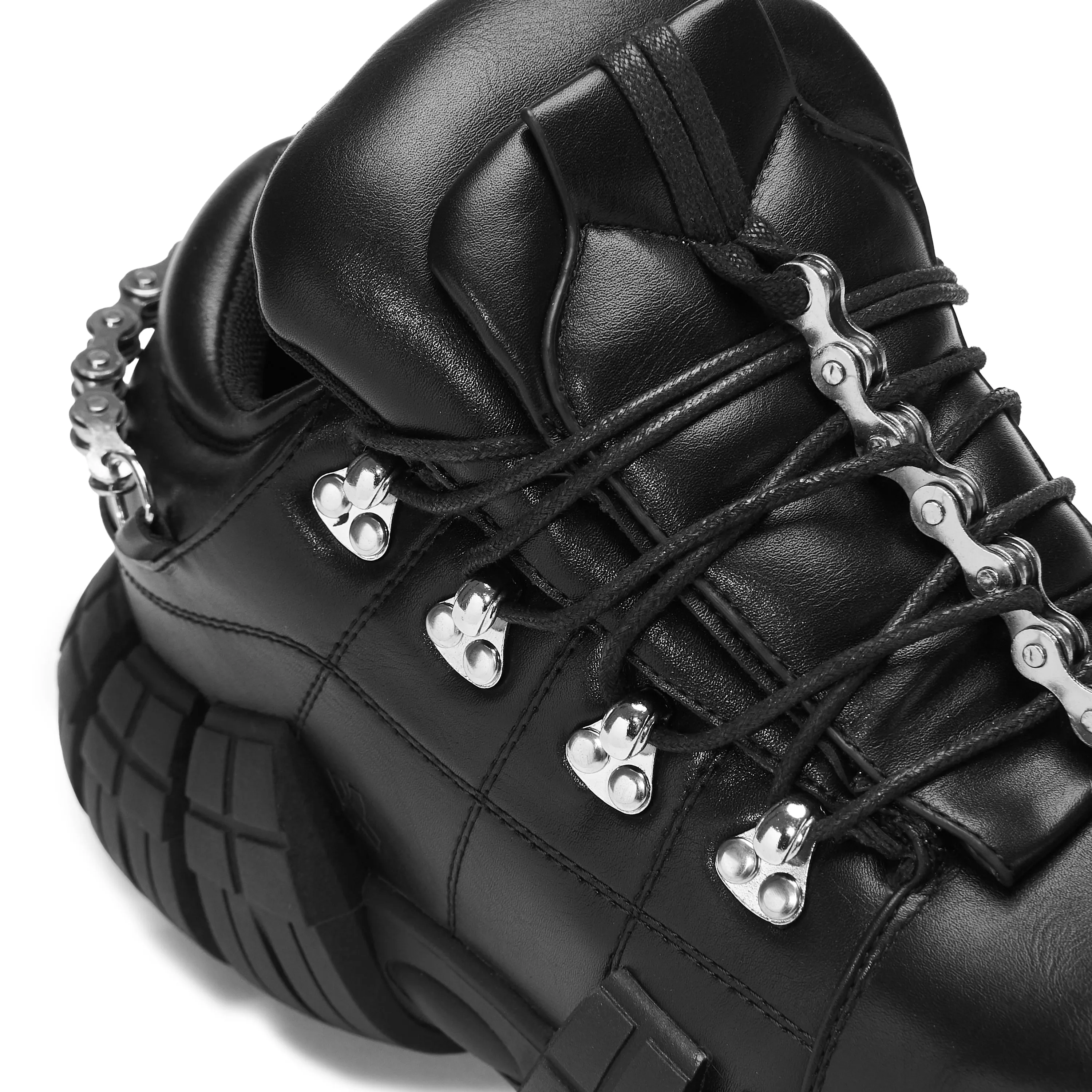Invading Rapture 'Octo' Men's Bike Chain Trainers