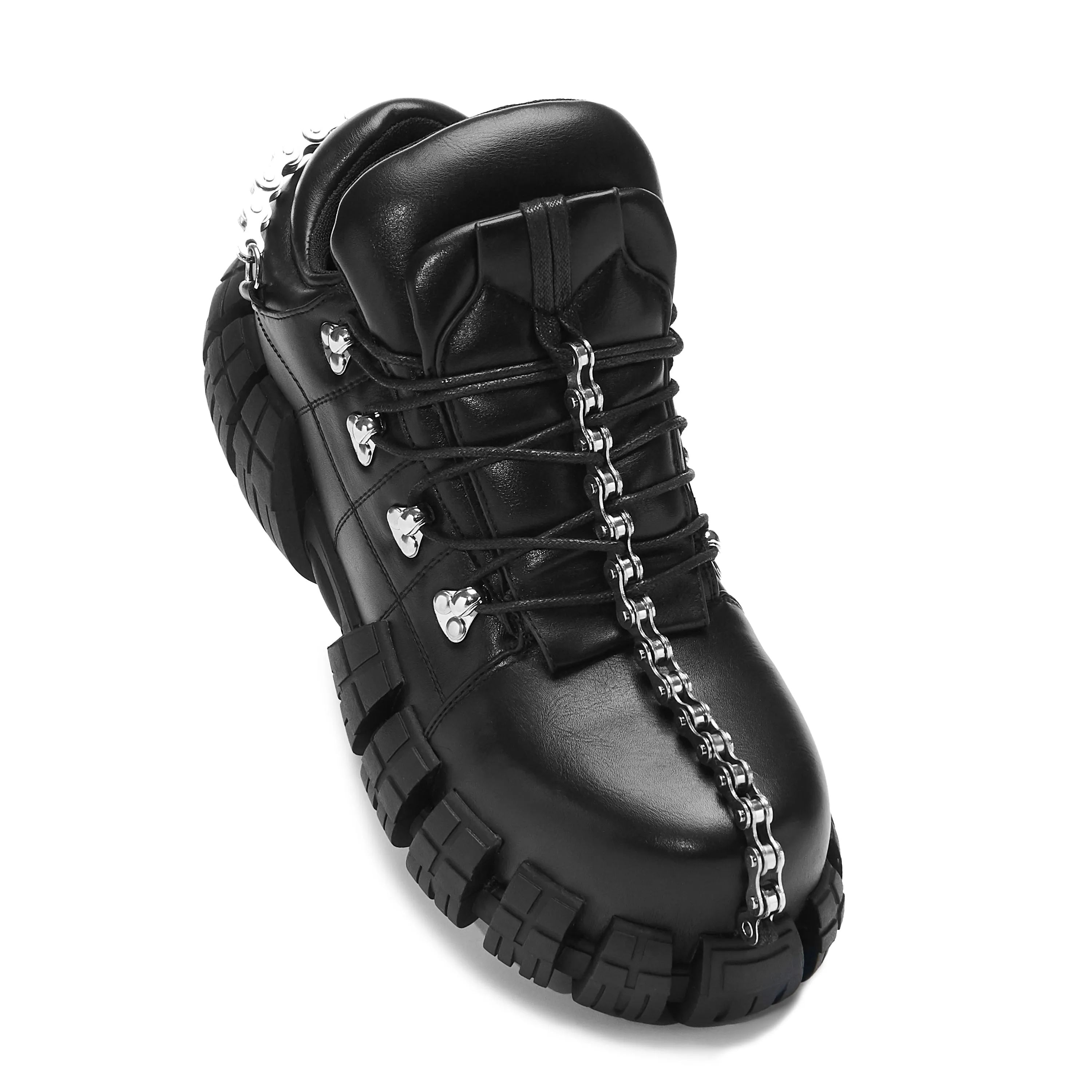 Invading Rapture 'Octo' Men's Bike Chain Trainers