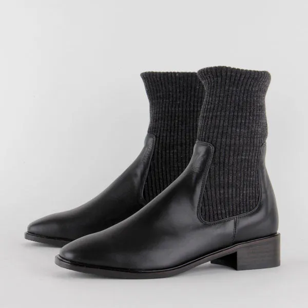 KOLLE - sock ankle boot