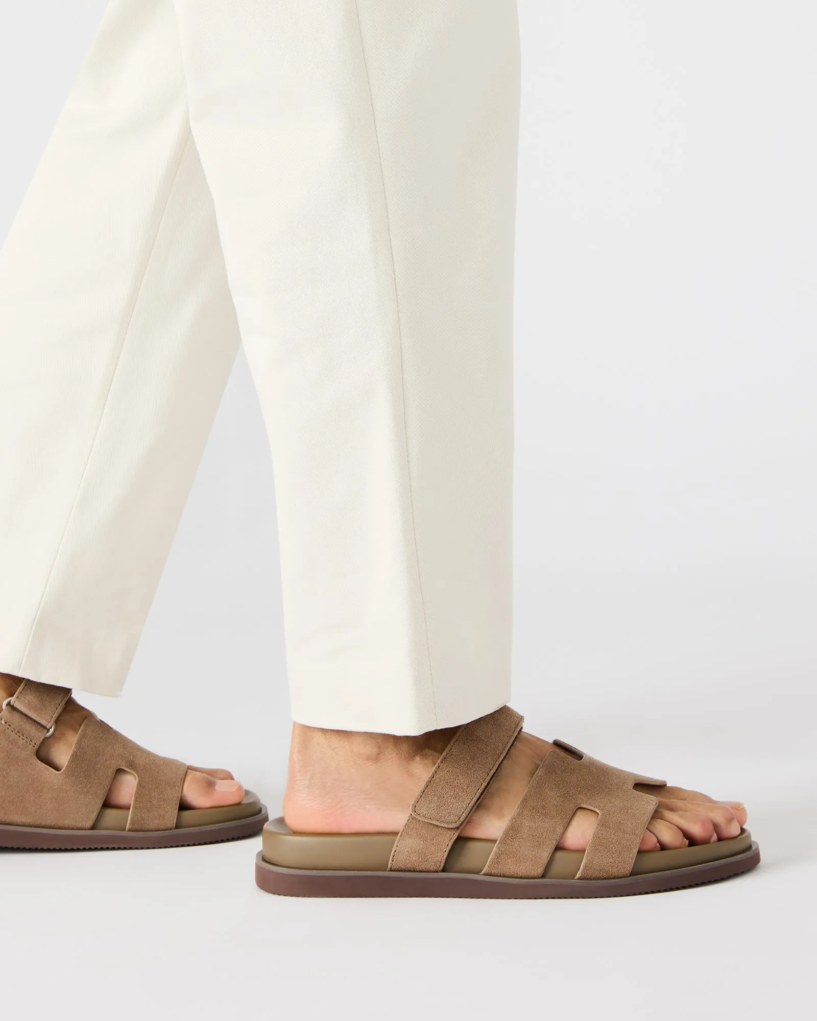 MAIVEN TAUPE SUEDE - SM REBOOTED