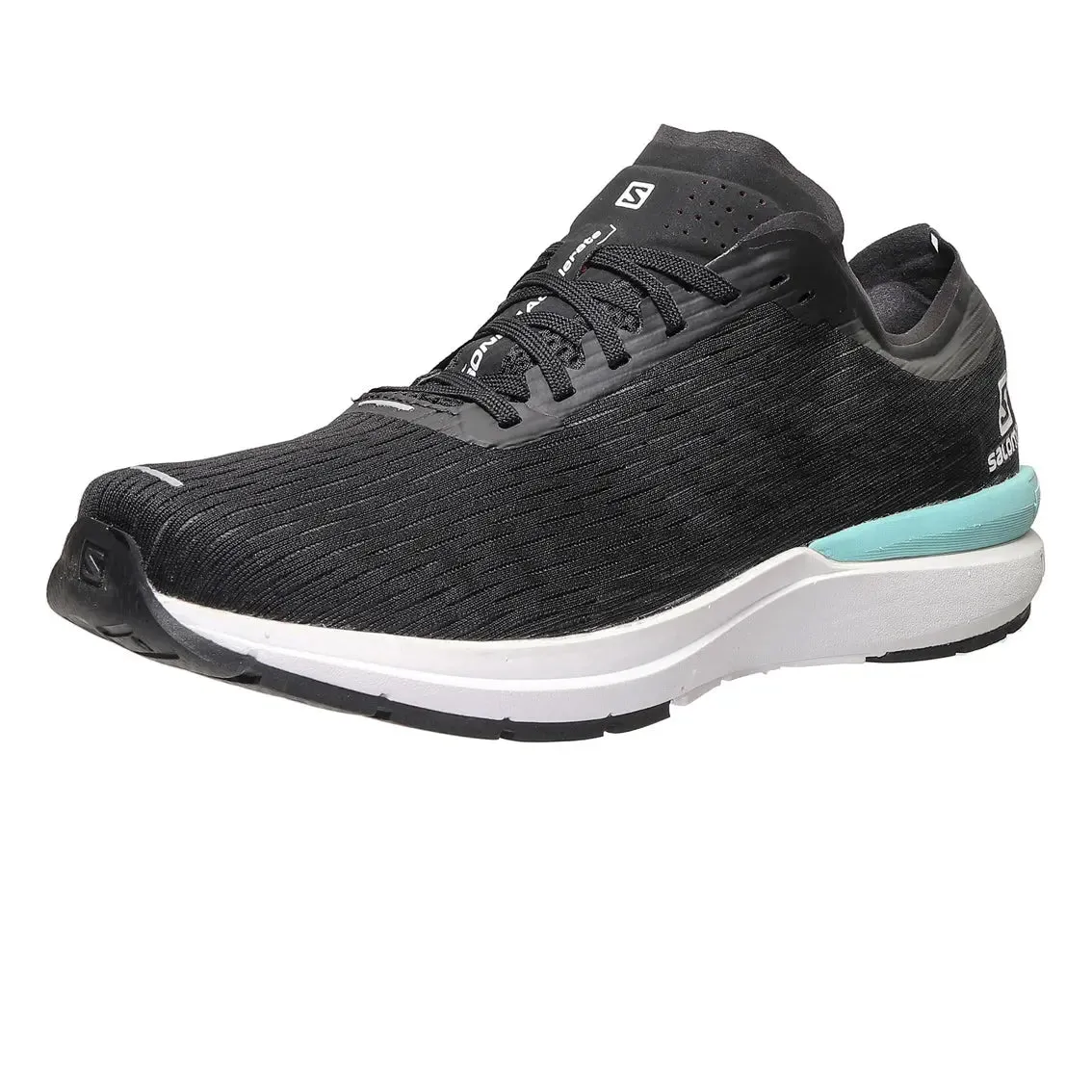Mens Salomon Sonic 3 Accelerate - Black / White / Quiet Shade