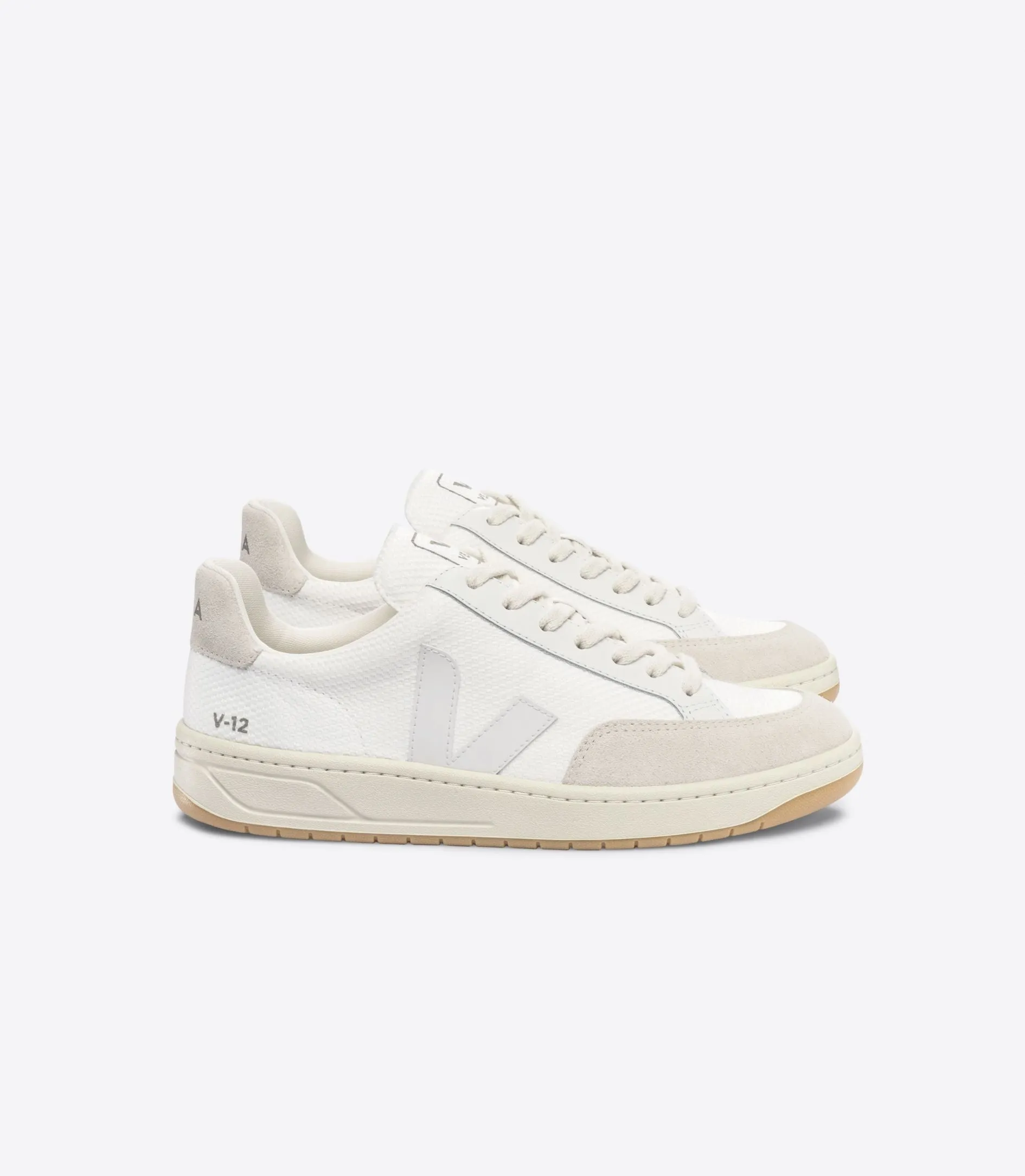 Men's V-12 B-MESH WHITE NATURAL