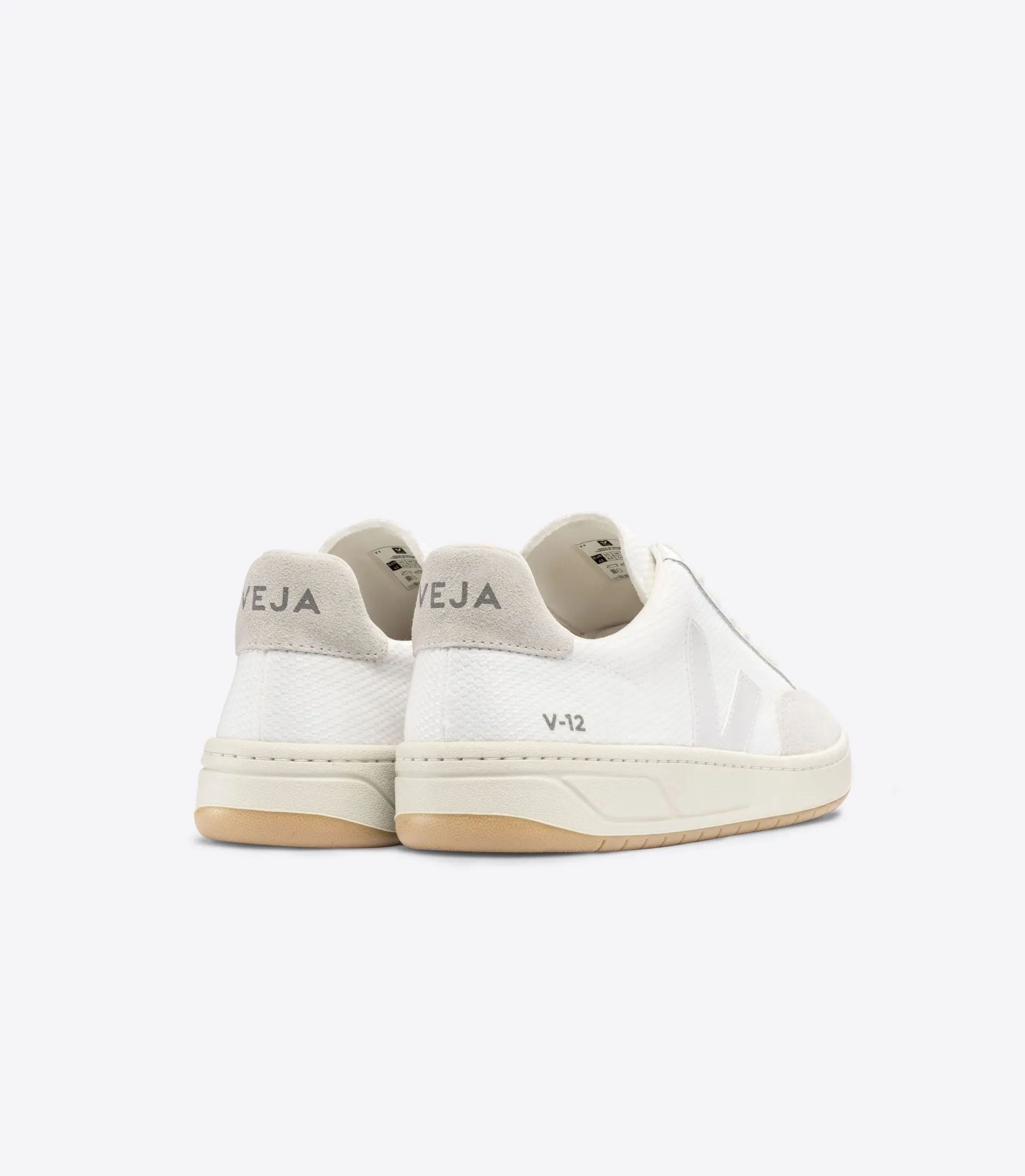 Men's V-12 B-MESH WHITE NATURAL