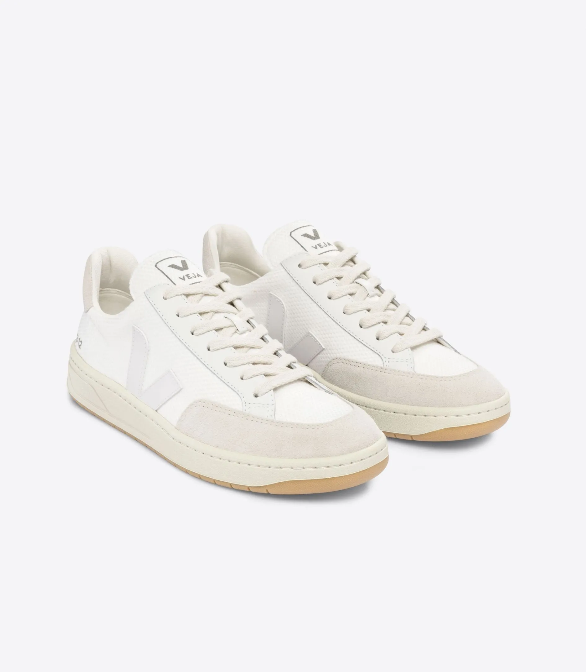 Men's V-12 B-MESH WHITE NATURAL
